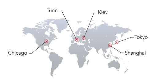 Inverom Worldwide Locations